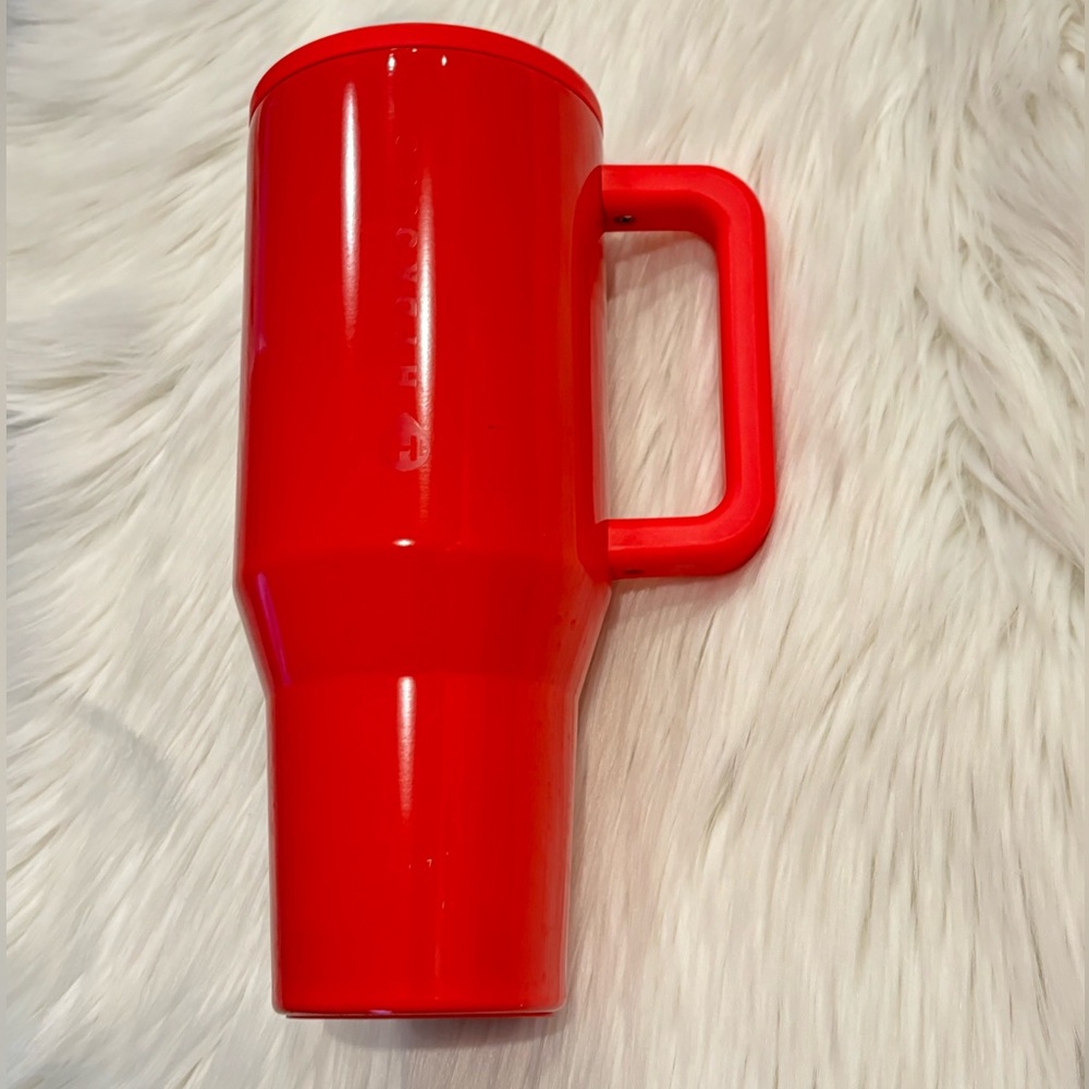 Glossy Red Hydrojug 40oz. Traveler Cup